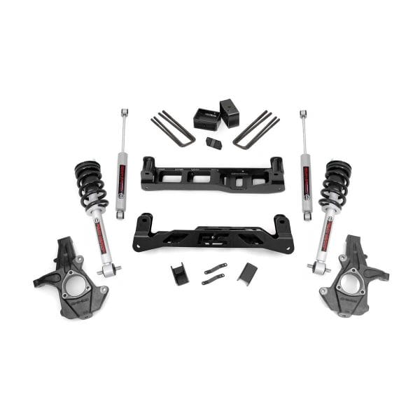 5 Inch Lift Kit - N3 Struts - Chevy GMC 1500 (07-13)