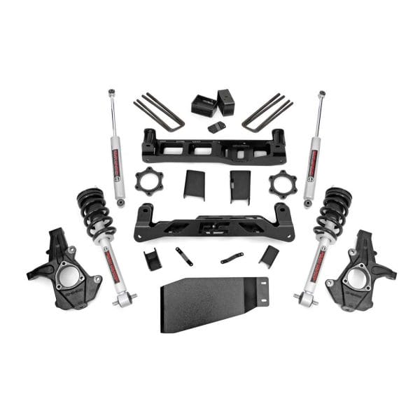 5 Inch Lift Kit - N3 Strut - Chevy GMC 1500 (07-13)