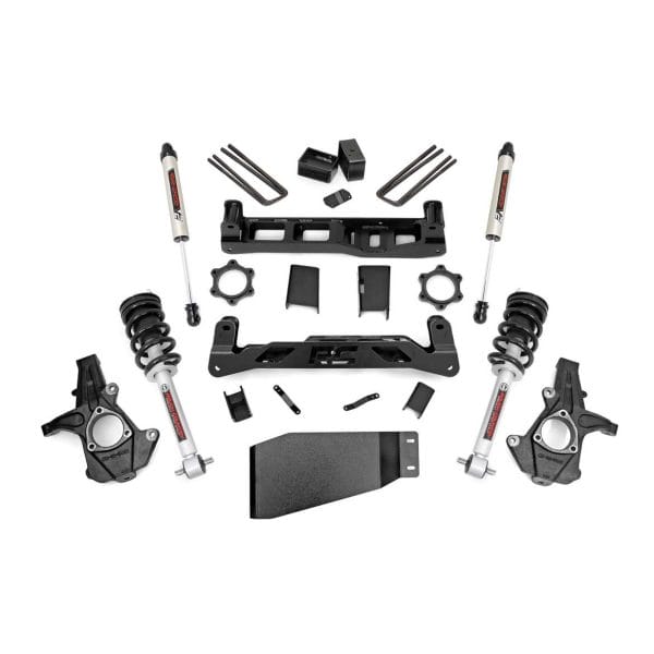 Rough Country 5 Inch Lift Kit - N3 Struts V2 - Chevy GMC 1500 (07-13)