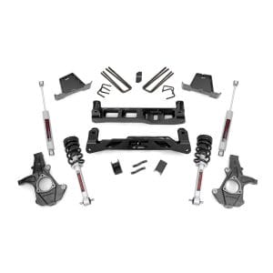 7.5 Inch Lift Kit - N3 Struts - Chevy GMC 1500 (07-13)