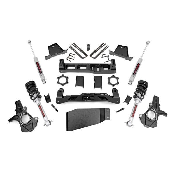 7.5 Inch Lift Kit - N3 Struts - Chevy GMC 1500 (07-13)