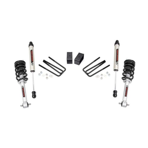 Rough Country 3.5 Inch Lift Kit - N3 Struts V2 - Chevy GMC 1500 (07-13)