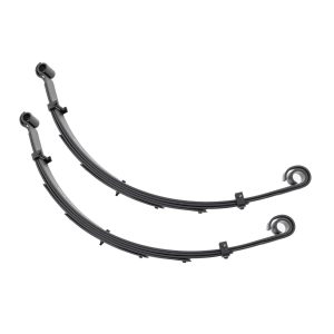 Front Leaf Springs - 6" Lift - Pair - Jeep Wrangler YJ 4WD (87-95)