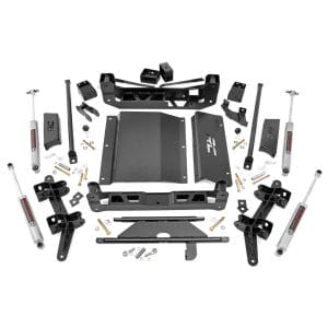 4 Inch Lift Kit - Chevy GMC C1500 K1500 Truck SUV 4WD (1988-1999)