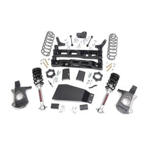 5 Inch Lift Kit - N3 Struts - Chevy GMC SUV 1500 2WD 4WD (07-14)