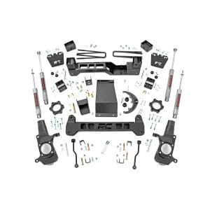 6 Inch Lift Kit - Chevy GMC 2500HD 4WD (01-10)