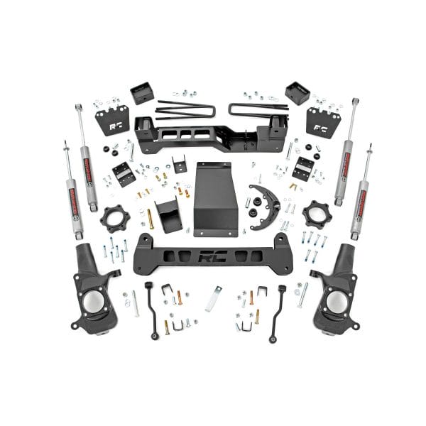 6 Inch Lift Kit - Chevy GMC 2500HD 4WD (01-10)