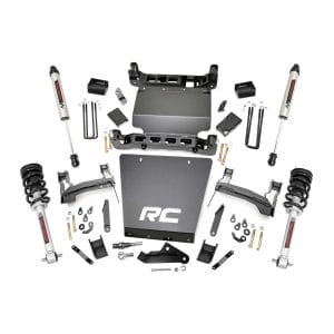 Rough Country 7 Inch Lift Kit - Bracket -N3 Struts V2 - Chevy GMC 1500 (14-16)