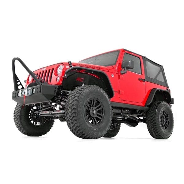 Inner Fenders - FR & RR - Jeep Wrangler JK (2007-2018)