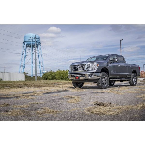 Rough Country 3 Inch Lift Kit - Nissan Titan XD 2WD 4WD (2016-2023)