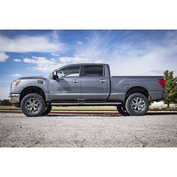 Rough Country 3 Inch Lift Kit - Nissan Titan XD 2WD 4WD (2016-2023)