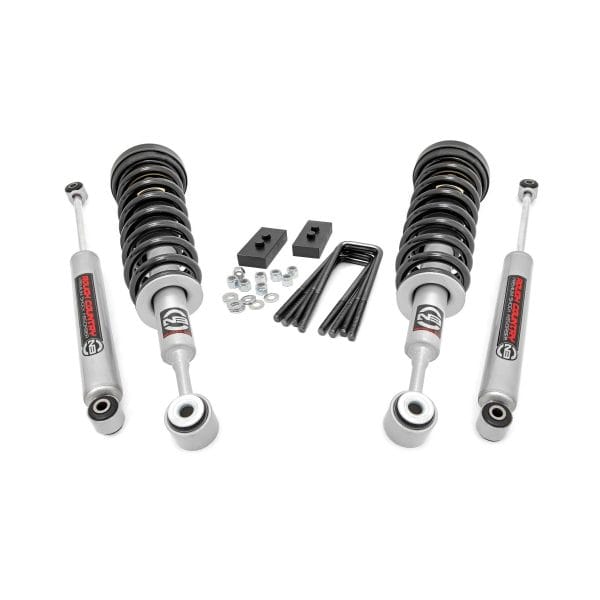 2.5 Inch Lift Kit - N3 Struts N3 - Ford F-150 2WD (2004-2008)