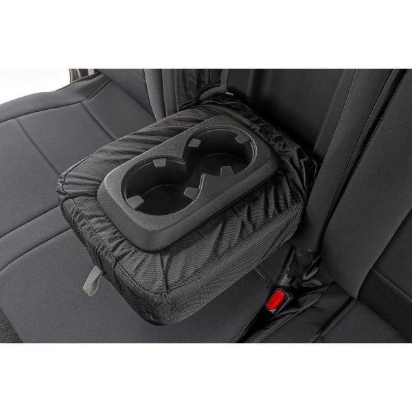 Seat Covers - FR & RR - Crew Cab - Nissan Frontier 2WD 4WD (22-23)