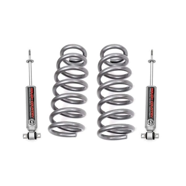 2 Inch Leveling Kit - N3 Shocks - Ram 1500 2WD