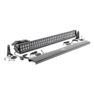 Rough Country Black Series LED Light - 30 Inch - Dual Row