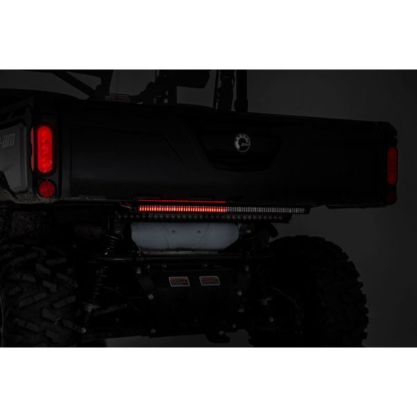 Rough Country LED Light - Tailgate Mount - 30 in Multi Function - Can-Am Defender (14-22)