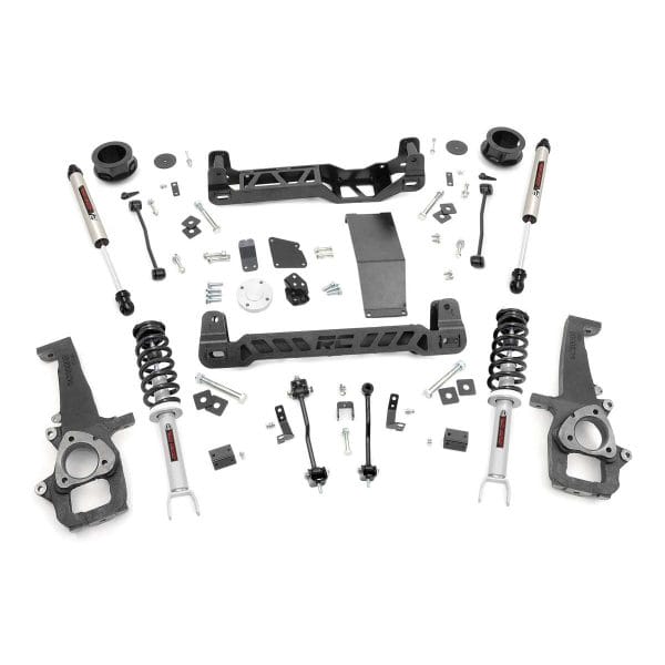 Rough Country 4 Inch Lift Kit - N3 Struts V2 - Ram 1500 4WD (2012-2018 & Classic)