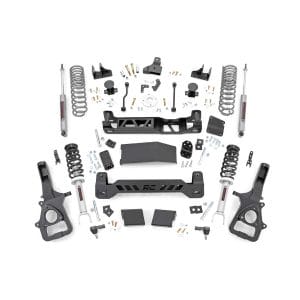 6 Inch Lift Kit - N3 Struts - Dual Rate Coils - Ram 1500 4WD (19-23)