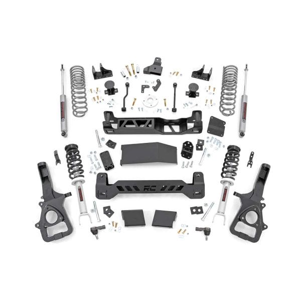 6 Inch Lift Kit - 22XL - N3 Struts - Dual Rate Coils - Ram 1500 (19-23)