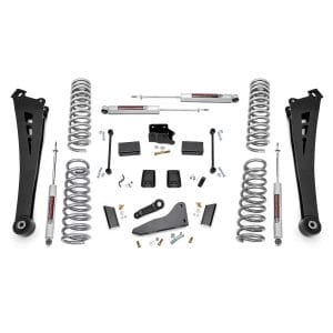 5 Inch Lift Kit - Diesel - Dual Rate Coils - Ram 2500 4WD (14-18)