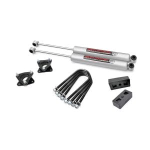 Rough Country 2.5 Inch Lift Kit - Dodge 1500 4WD (2006-2008)