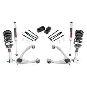 3.5 Inch Lift Kit - Cast Steel - M1 Strut - - Chevy GMC 1500 (14-16)