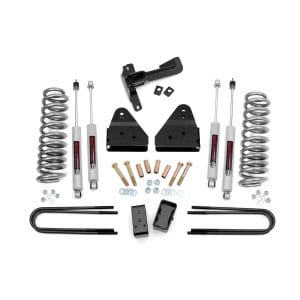 3 Inch Lift Kit - FR Springs - Ford F-250 F-350 Super Duty (05-07)