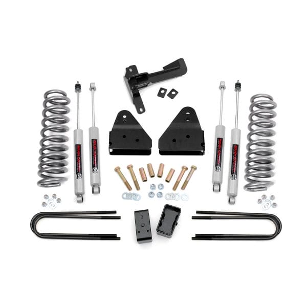 3 Inch Lift Kit - FR Springs - Ford F-250 F-350 Super Duty (05-07)