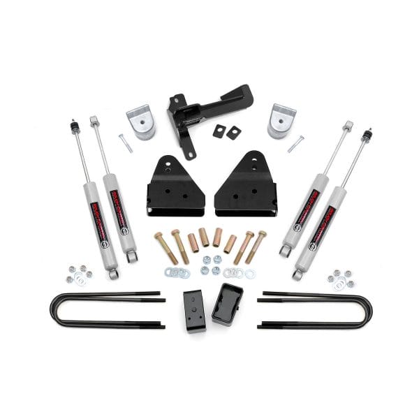 3 Inch Lift Kit - FR Spacer - Ford F-250 F-350 Super Duty (08-10)