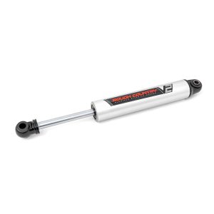 Rough Country V2 Steering Stabilizer - Jeep Gladiator JT Wrangler 4xe Wrangler JL (18-23)