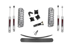 2.5 Inch Lift Kit - Ford F-100 4WD (1970-1976)