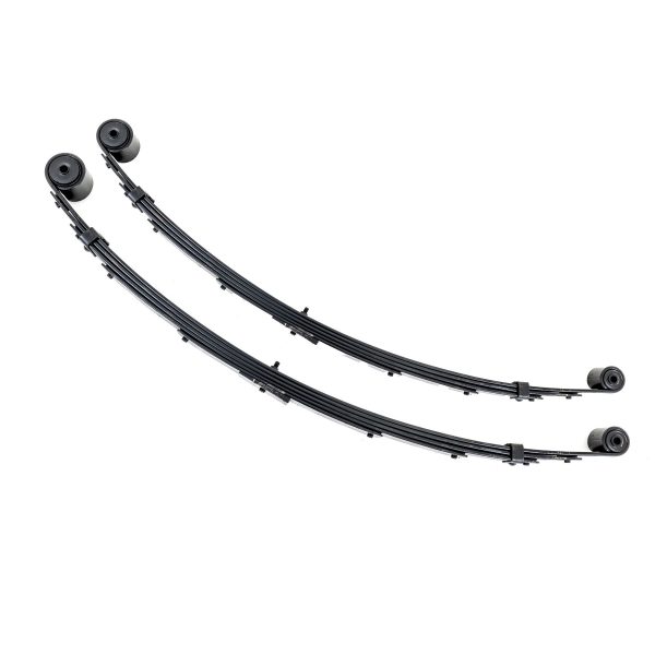 Rear Leaf Springs - 3" Lift - Pair - Jeep Cherokee XJ (84-01)