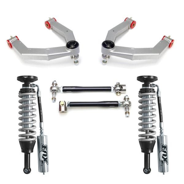 ReadyLIFT 2007-18 TOYOTA TUNDRA 3'' Adj Front Coil Over Lift Kit