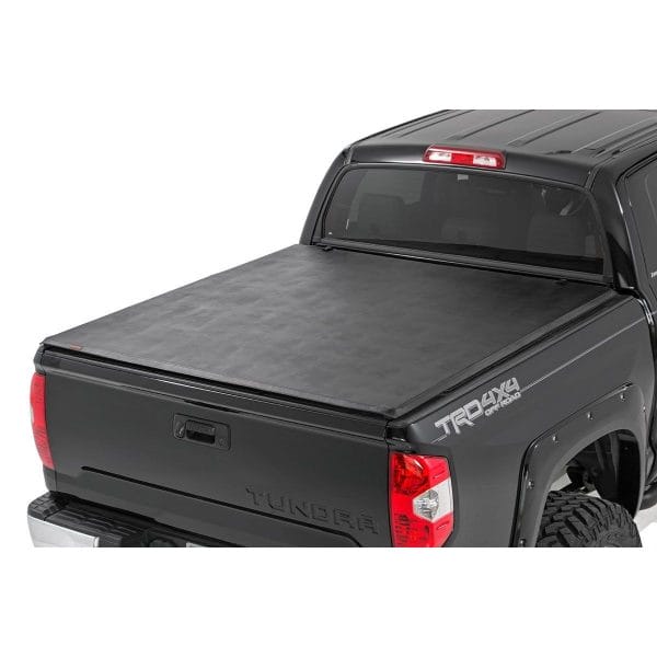 Bed Cover - Tri Fold - Soft - 5'7" Bed - Toyota Tundra (07-23)