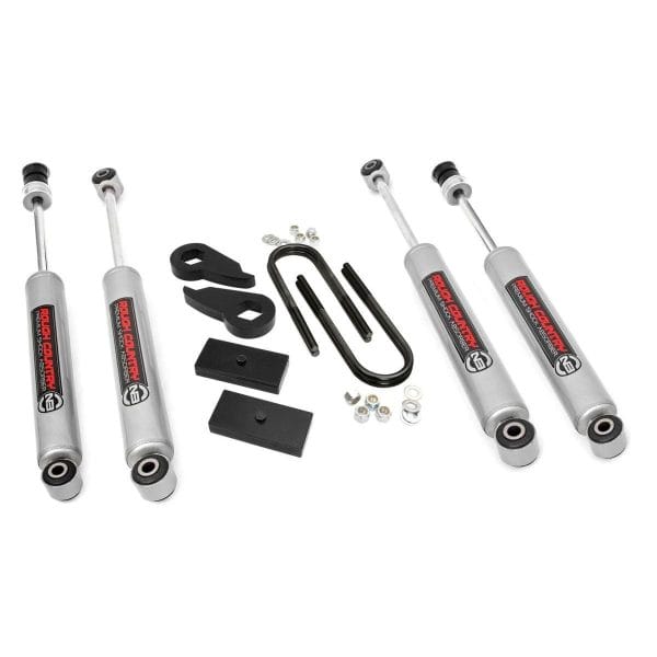 Rough Country 2.5 Inch Lift Kit - N3 - Ford F-150 4WD (1997-2003)