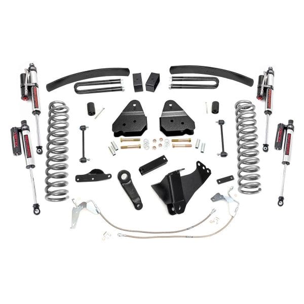 4.5 Inch Lift Kit - W O Overloads - Vertex - Ford F-250 F-350 Super Duty (08-10)