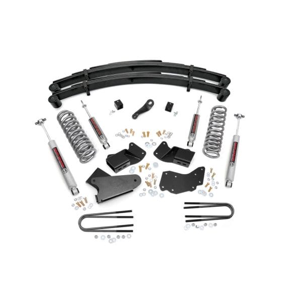 4 Inch Lift Kit - Rear Springs - Ford Bronco II 4WD (1984-1990)