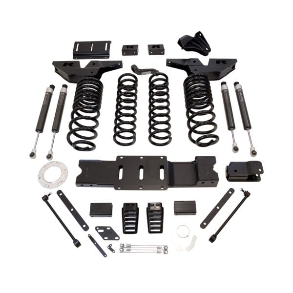 2019-2022 Ram 2500 6'' Lift Kit with Falcon S.O.