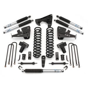 ReadyLIFT 2017-2018 FORD F350/F450 5'' Lift Kit with Bilstein Shocks - 2 Piece Drive Shaft