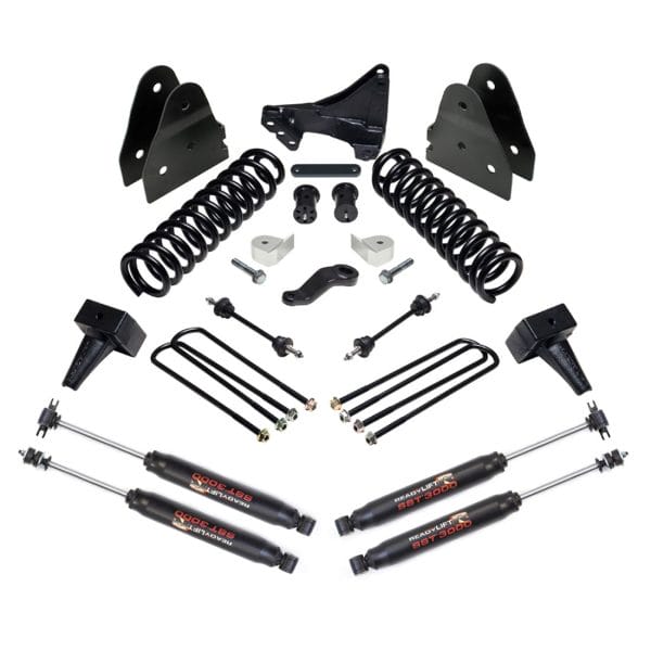 ReadyLIFT 2011-18 FORD F250/F350 6.5'' Lift Kit with SST3000 Shocks - 1 pc Drive Shaft