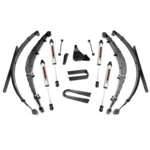 6 Inch Lift Kit - Rear Springs - V2 - Ford F-250 F-350 Super Duty (1999)