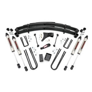 6 Inch Lift Kit - Rear Blocks - V2 - Ford F-250 F-350 Super Duty (1999)