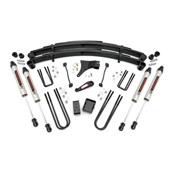 6 Inch Lift Kit - Rear Blocks - V2 - Ford F-250 F-350 Super Duty (1999)