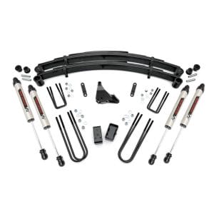 4 Inch Lift Kit - Rear Blocks - V2 - Ford F-250 F-350 Super Duty (99-04)