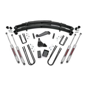 6 Inch Lift Kit - Rear Blocks - Ford F-250 F-350 Super Duty (99-04)