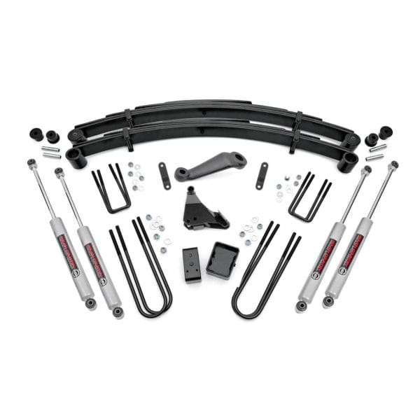 6 Inch Lift Kit - Rear Blocks - Ford F-250 F-350 Super Duty (99-04)