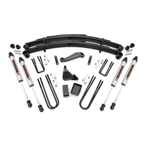 6 Inch Lift Kit - Rear Blocks - V2 - Ford F-250 F-350 Super Duty (99-04)