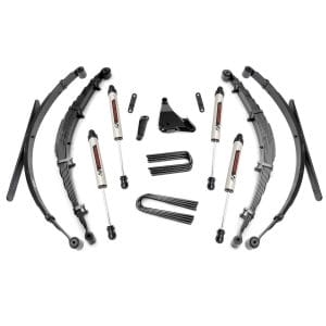 6 Inch Lift Kit - Rear Springs - V2 - Ford F-250 F-350 Super Duty (99-04)