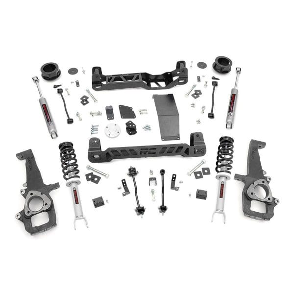 4 Inch Lift Kit - N3 Struts - Ram 1500 4WD (2012-2018 & Classic)