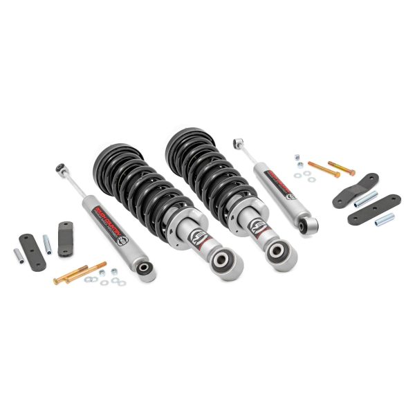 2.5 Inch Lift Kit - N3 Struts N3 - Nissan Frontier 4WD (2005-2023)